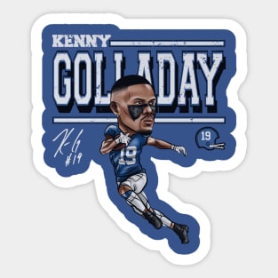 Kenny Golladay New York G Cartoon Sticker